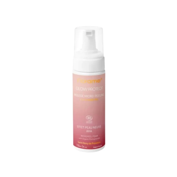 FLORAME GLOW PROTECT Mousse Micro-Peeling BIO - 150ml
