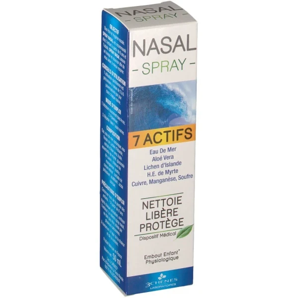Les 3 Chênes® spray nasal 7 actifs
