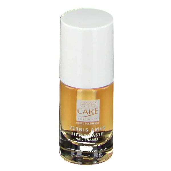 eye care cosmetics Vernis à ongles amer contre le rongement