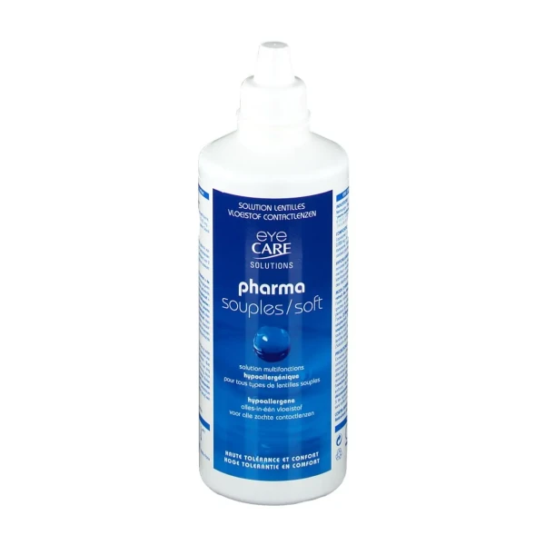 Eye Care Pharma Solution Soft Lentilles
