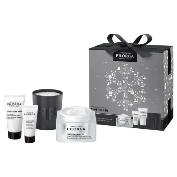 Time-Filler Coffret de Noël Routine à l'Acide Hyaluronique Anti Rides