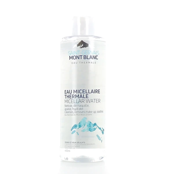 Saint-Gervais Mont Blanc Eau Micellaire Thermale