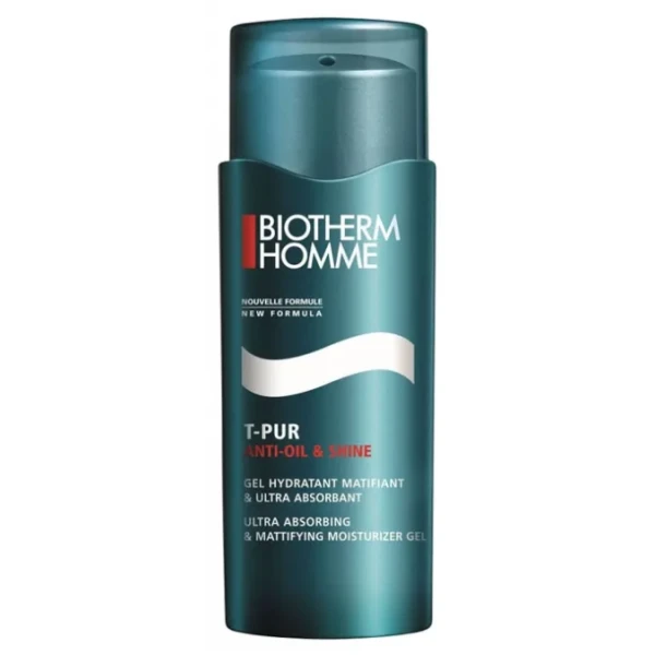 Biotherm Homme T-Pur Gel Matifiant Anti-Brillance