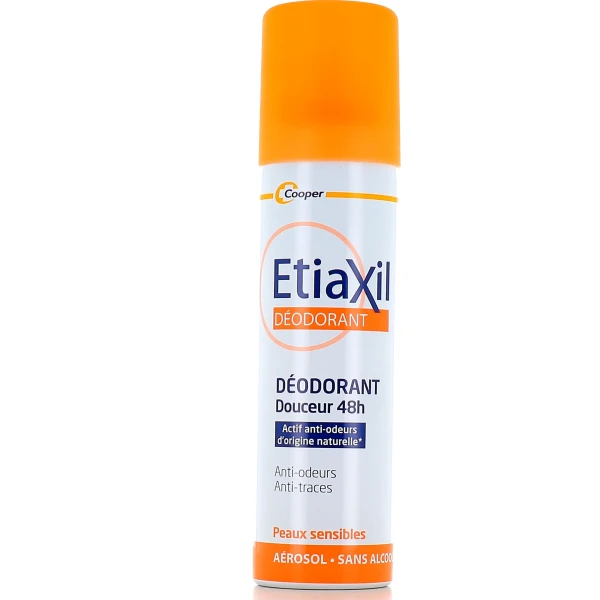 Etiaxil Déodorant Douceur 48h Spray