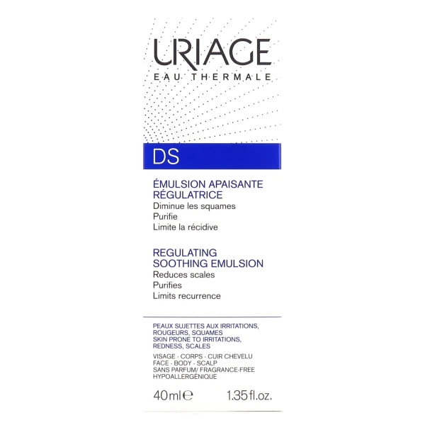 Uriage DS Émulsion Apaisante Régulatrice