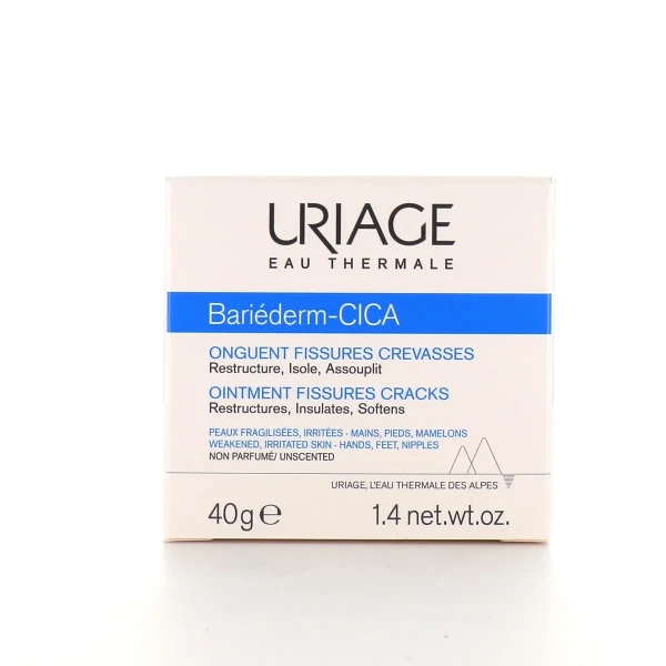 Uriage Bariéderm Onguent Fissures et Crevasses