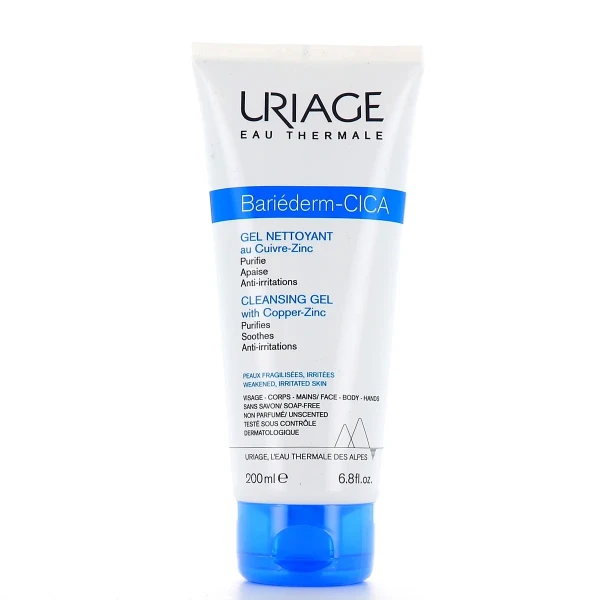 Uriage Bariederm Cica Gel Nettoyant
