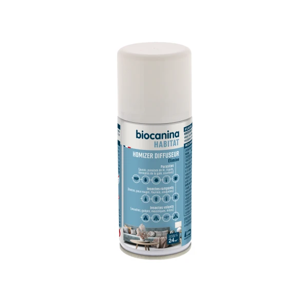 BIOCANINA HABITAT HOMIZER SPRAY Insecticide - 100ml