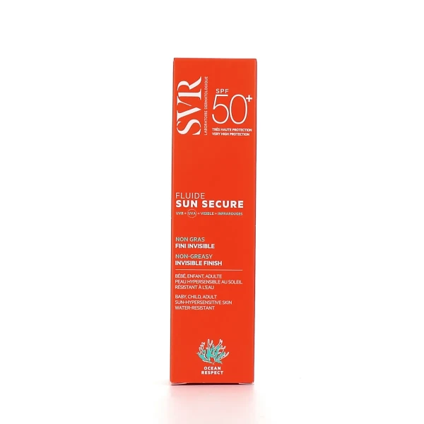 SVR Sun Secure Fluide Solaire SPF 50+