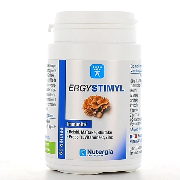 Nutergia Ergystimyl Immunité