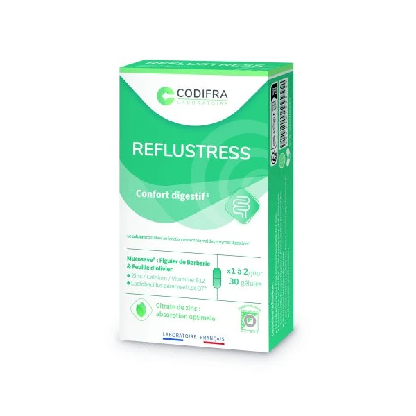 CODIFRA REFLUSTRESS Confort Digestif - 30 Gelules