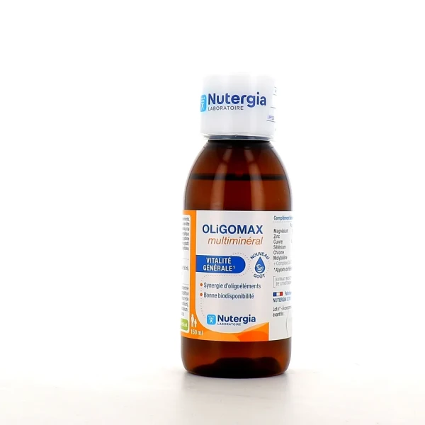 Nutergia Oligomax Multiminéral