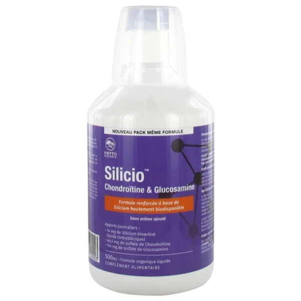 Silicio Chondroïtine & Glucosamine 500 ml