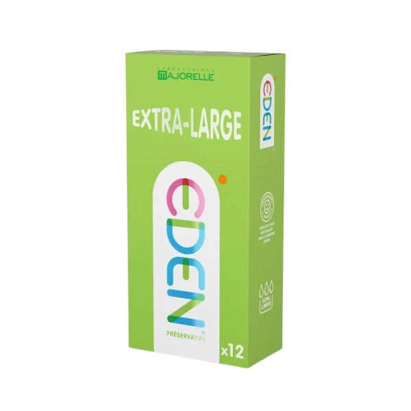 EDEN PRESERVATIF Extra Large - 12 Preservatifs