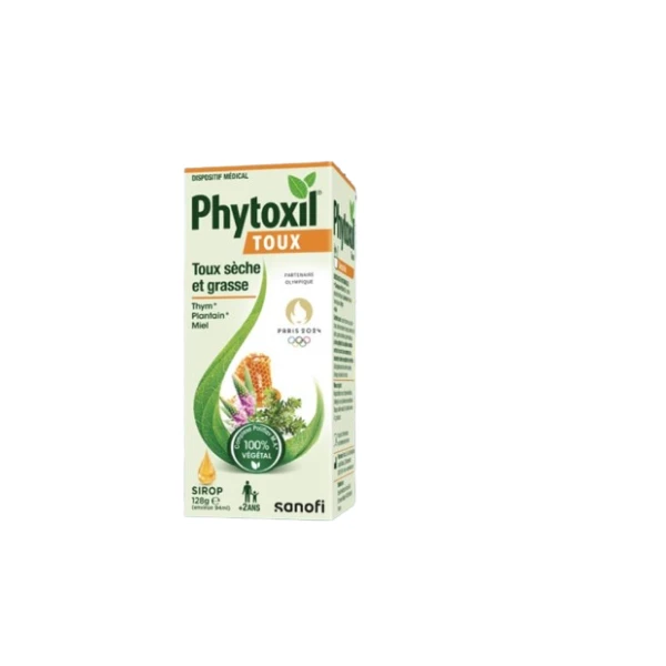 Phytoxil Sirop Toux sèches et grasses 128ml