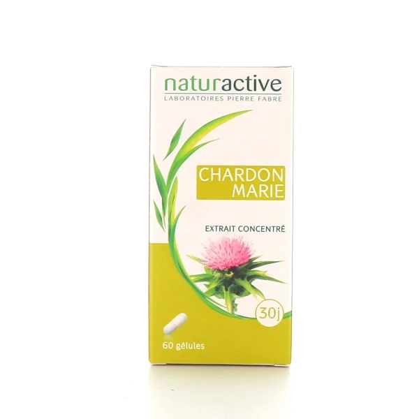 Naturactive Chardon Marie Bio