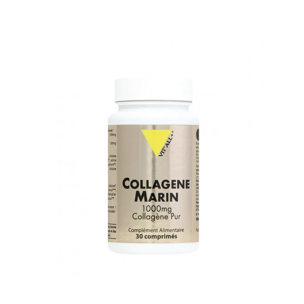 Vit'All+ Collagene Marin Pur 30 Comprimés