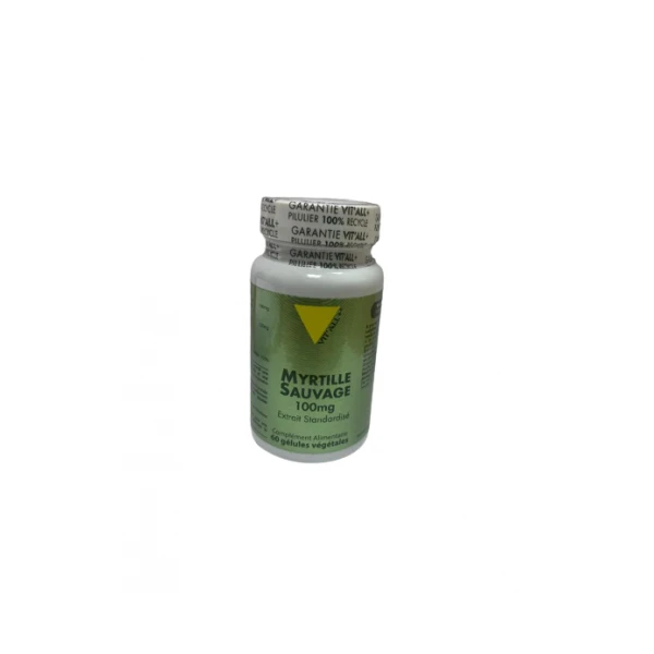 VITALL+ MYRTILLE SAUVAGE 100mg - 60 Gelules