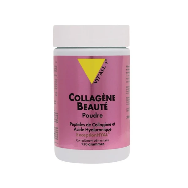 VITALL+ COLLAGENE BEAUTE Poudre - 120 Grammes