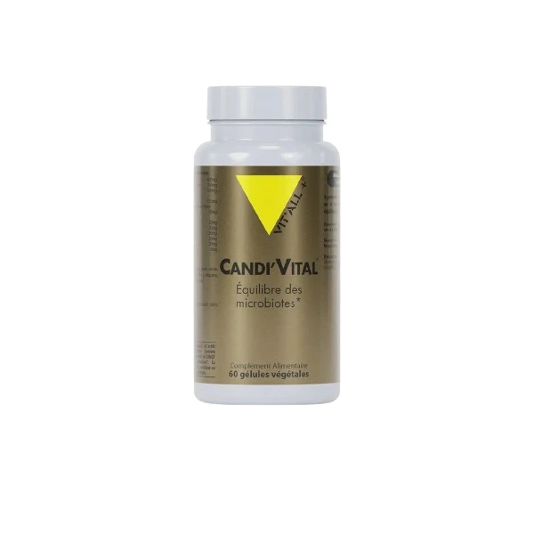 VITALL+ CANDI’VITAL - 60 Gelules