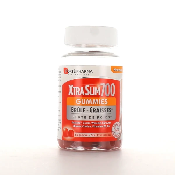 XtraSlim 700 Brûle-Graisses Gummies