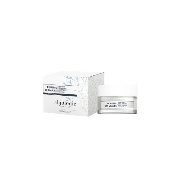 ALGOLOGIE VAGUES Richesse Creme Riche Hydra-Confort - 50ml