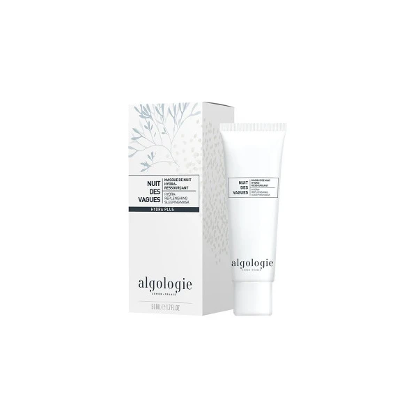 ALGOLOGIE VAGUES Masque de Nuit Hydra-Rssourcant - 50ml