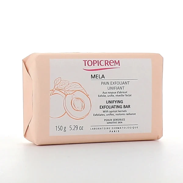 Topicrem Mela Pain Exfoliant Unifiant