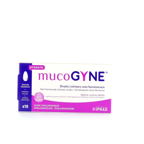 MucoGyne Ovules Intimes Non Hormonaux