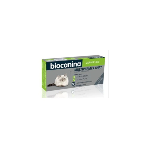 biocanina Vermifuge Multivermyx Chat