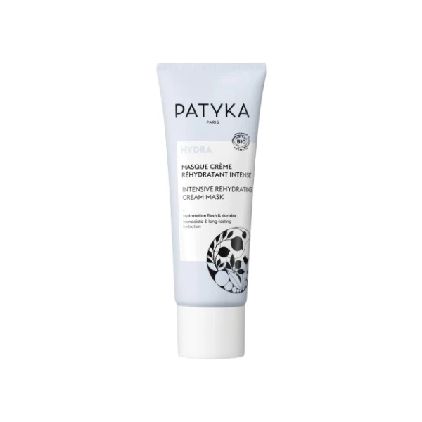 Patyka Hydra Masque Crème Réhydratant Intense Bio 50ml