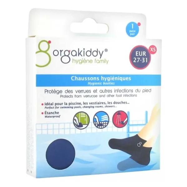 Chaussons Hygiéniques 1 Paire - Taille : XS