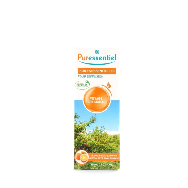 Puressentiel Huile pour Diffusion Voyage en Sicile