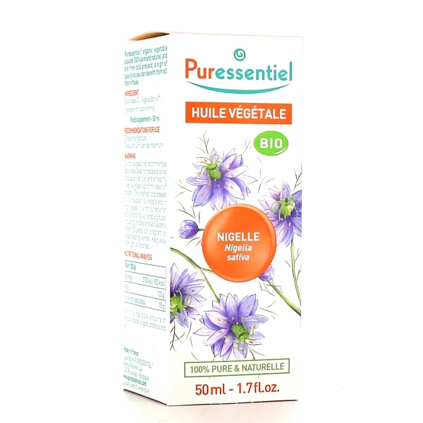 Puressentiel Huile Végétale Nigelle Bio