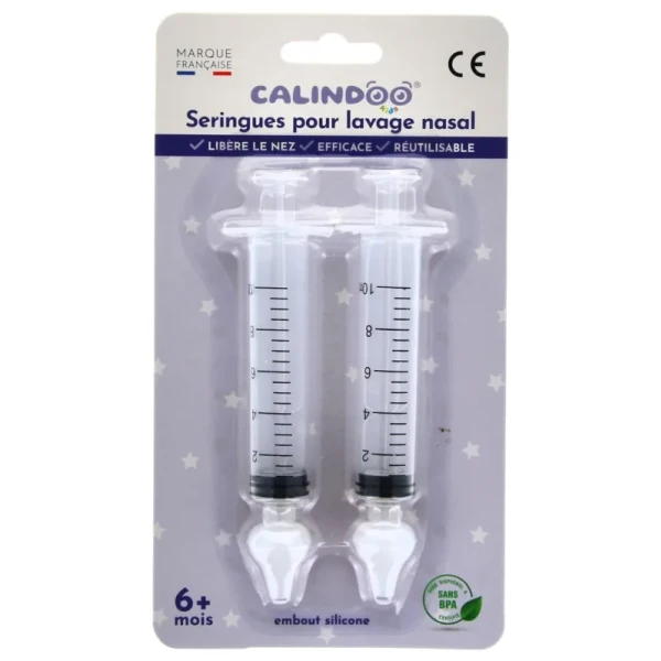 Seringues Pour Lavage Nasal