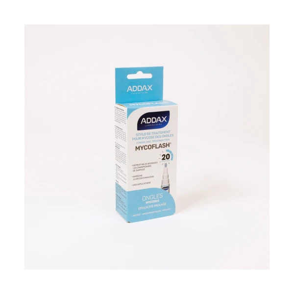 ADDAX MYCOFLASH Stylo de Traitement Mycose des Ongles - 4ml