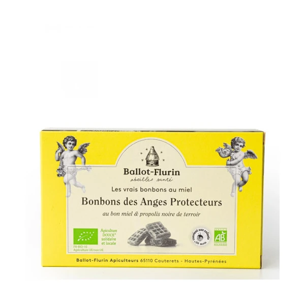 Ballot-Flurin Ballot Flurin Bonbons Des Anges Protecteurs au Miel Bio 100 g