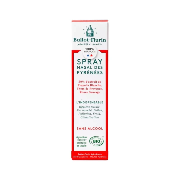 Spray Nasal des Pyrénées Bio 15 ml