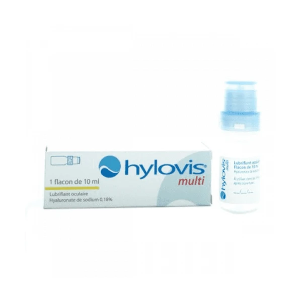 HYLOVIS LIPO MULTI Emulsion Oculaire - 15ml