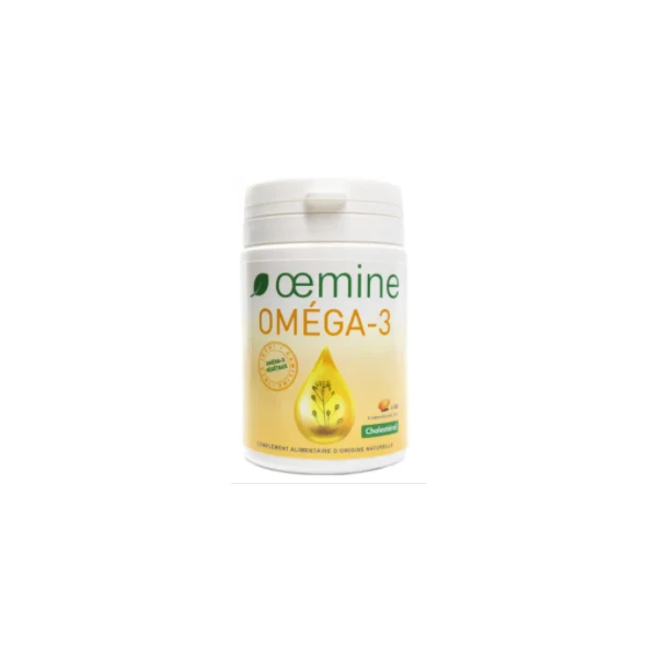 OEMINE OMEGA 3 - 60 Capsules
