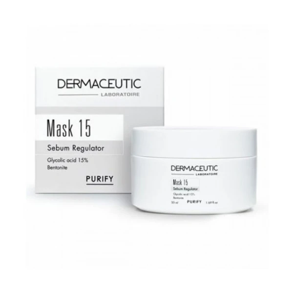 Dermaceutic Mask Masque purifiant 15 Purifier 50ml