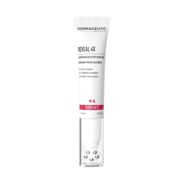 DERMACEUTIC REVEAL4X Serum Yeux Global - 15ml