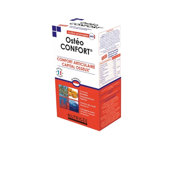 Nutrigée Osteo Confort 60 Comprimes
