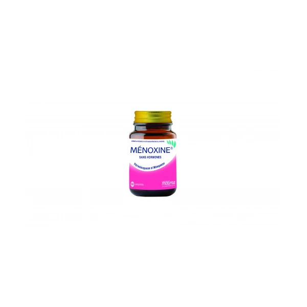 MENOXINE Menopause Sans Hormones - 60 Comprimes