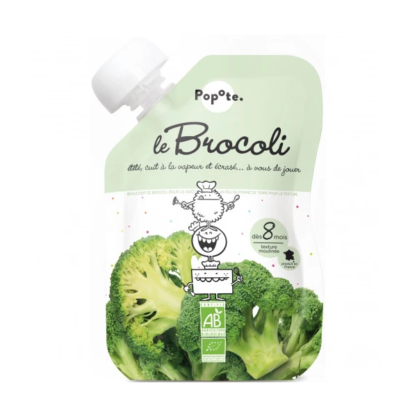 POPOTE GOURDE Le Brocoli - 120g