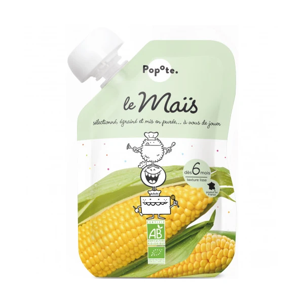 POPOTE GOURDE Le Mais - 120g