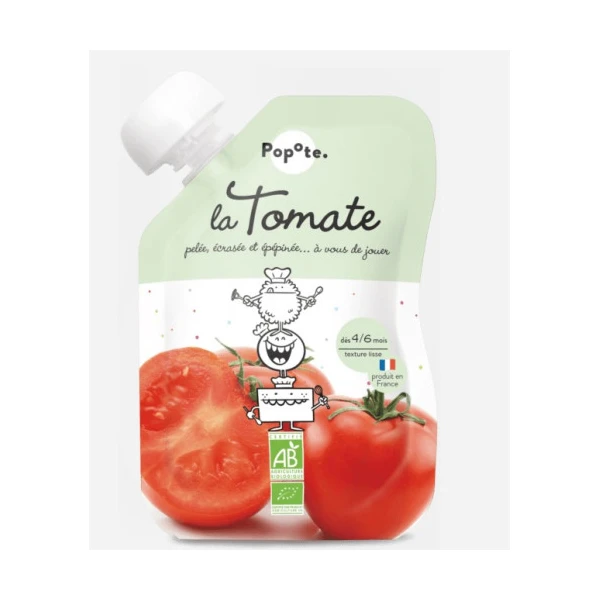 POPOTE GOURDE La Tomate - 120g
