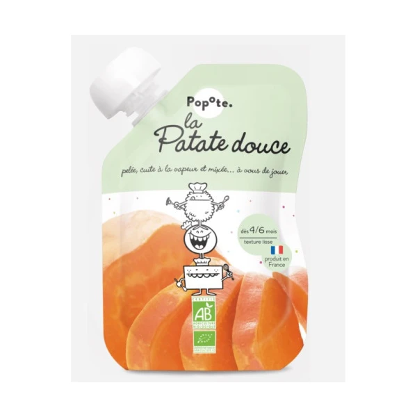POPOTE GOURDE La Patate Douce - 120g
