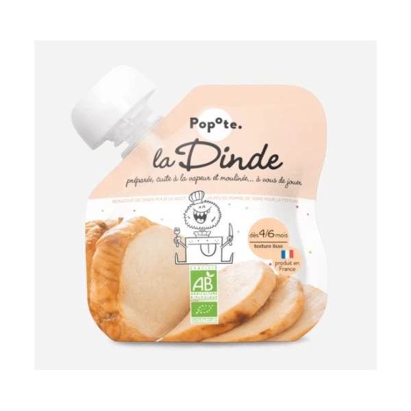 POPOTE GOURDE La Dinde - 60g