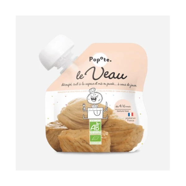 POPOTE GOURDE Le Veau - 60g